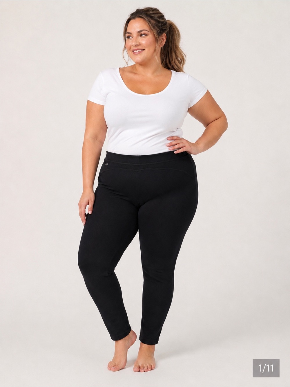 UGG Black Cozy Lined Leggings